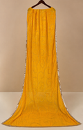 Kesari Noor Yellow Dupatta