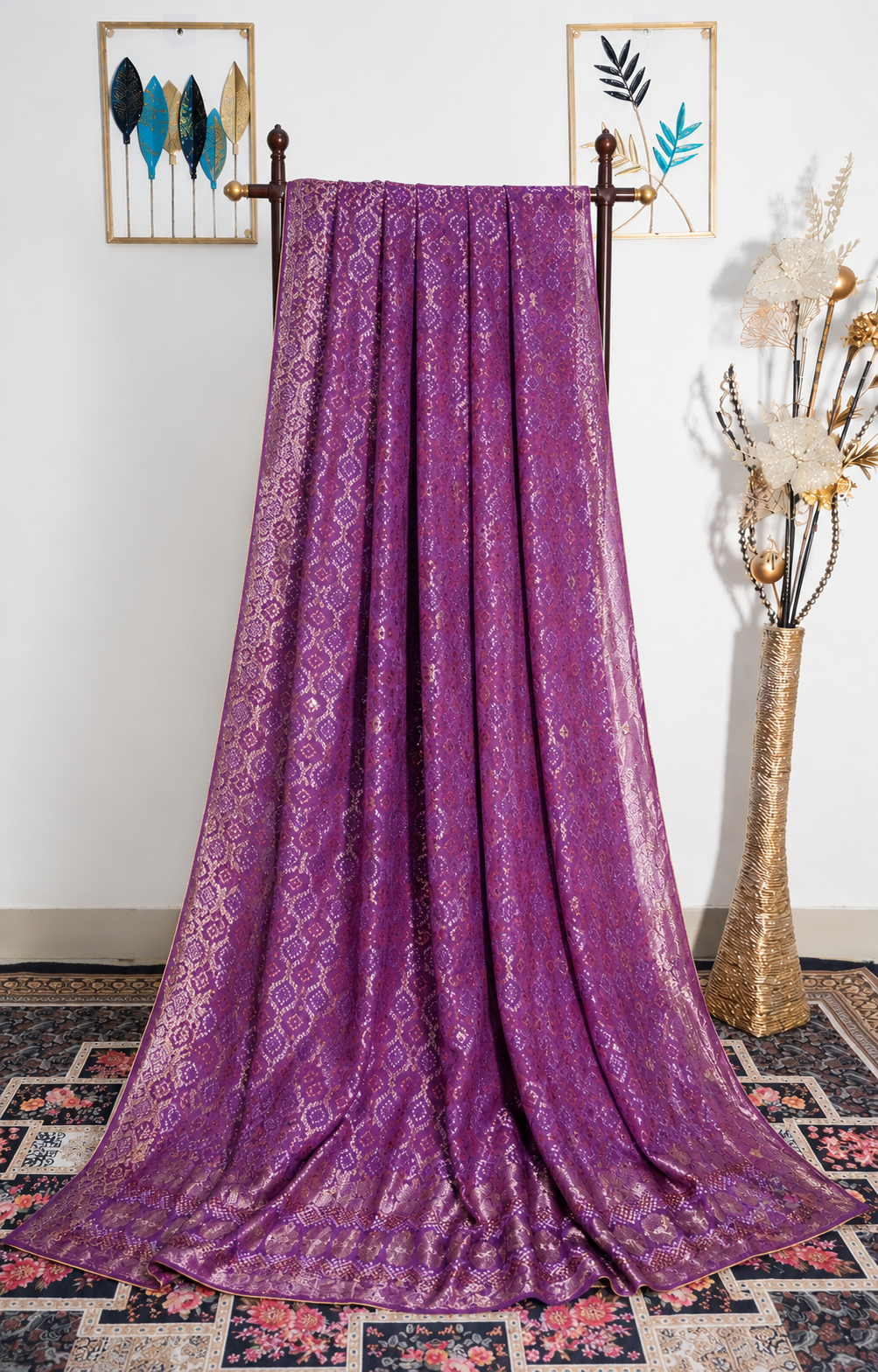 Rangrez Jamuni Gold Dupatta