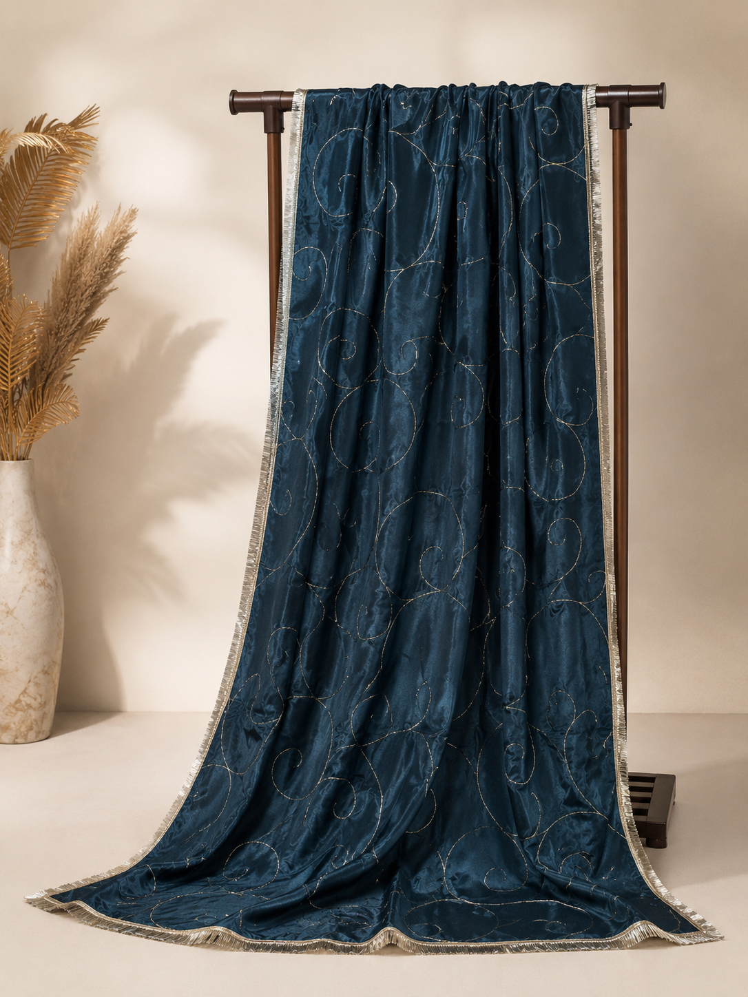 Ashvastra Noor-e-Neel Dupatta - Front View
