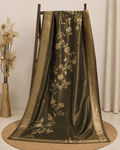 Rajwada Olive Floral Dupatta