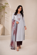 Noor bhandez suit with chiffon dupatta