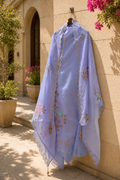 Aaranya Zari Bloom Embroidered Ethnic Kurta Set