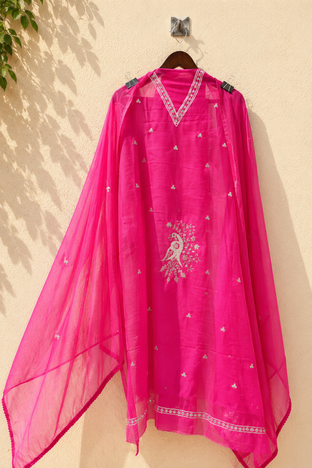 Rani peeta handwork unstitched suit