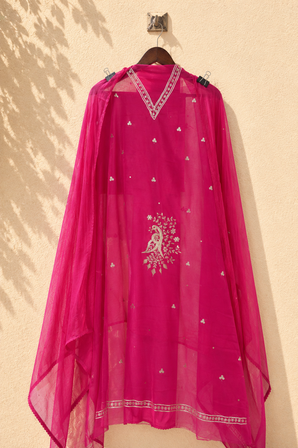 Rani peeta handwork unstitched suit