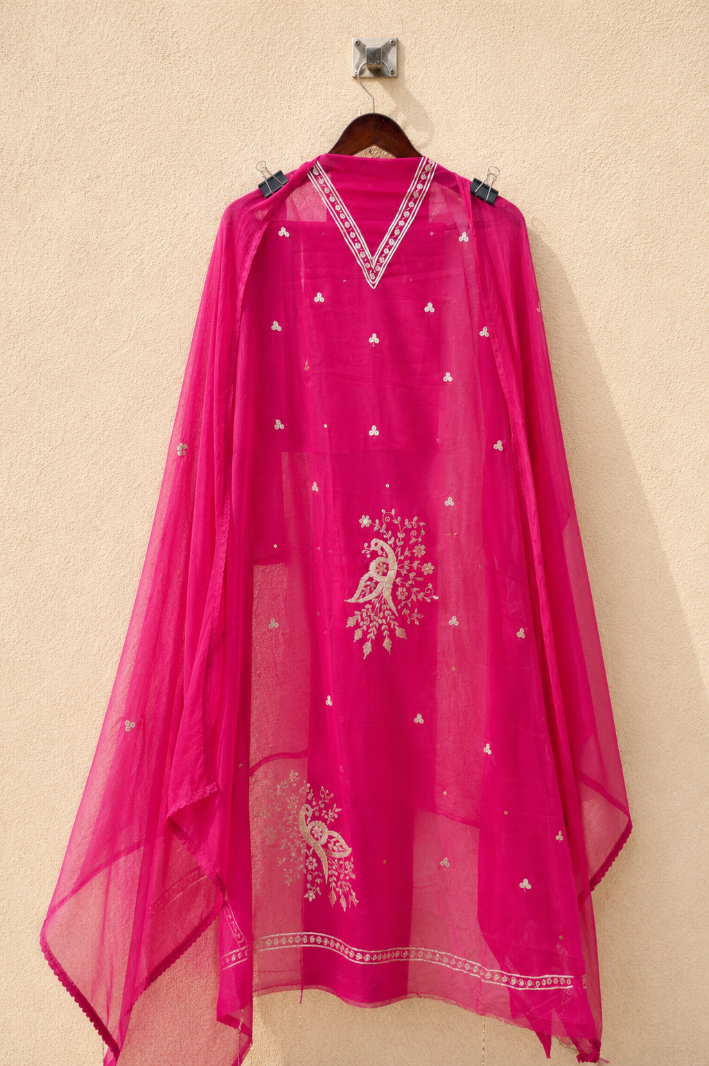 Rani peeta handwork unstitched suit