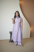 Mehakati Lavendar Two Piece Kurta set