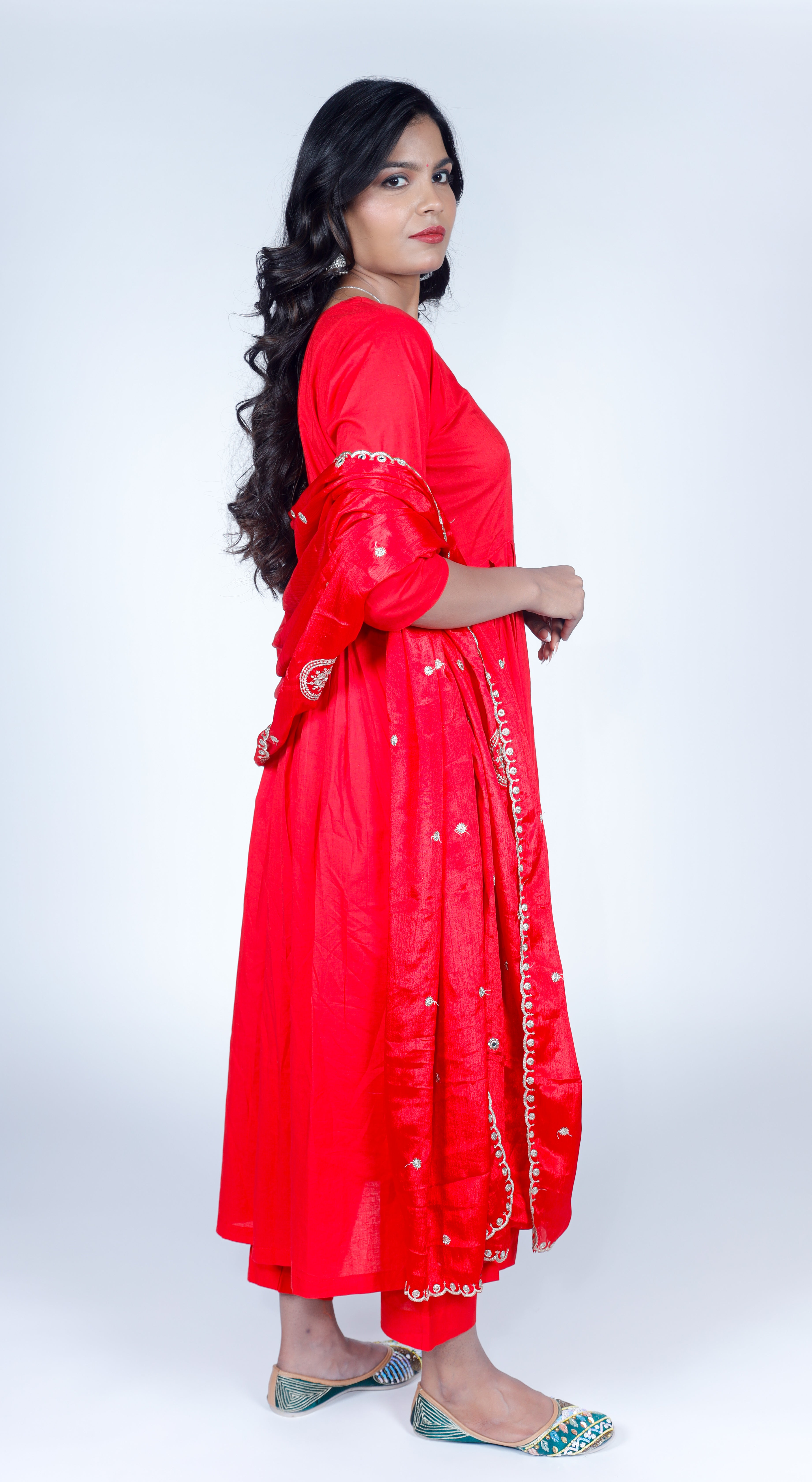 Long Anarkali Suit