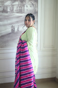 Noor Mahal Peeta Kurta Set With Leheriya Dupatta