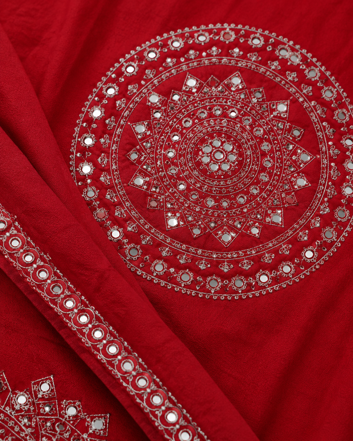 Rangrez Sindoor Red Dupatta