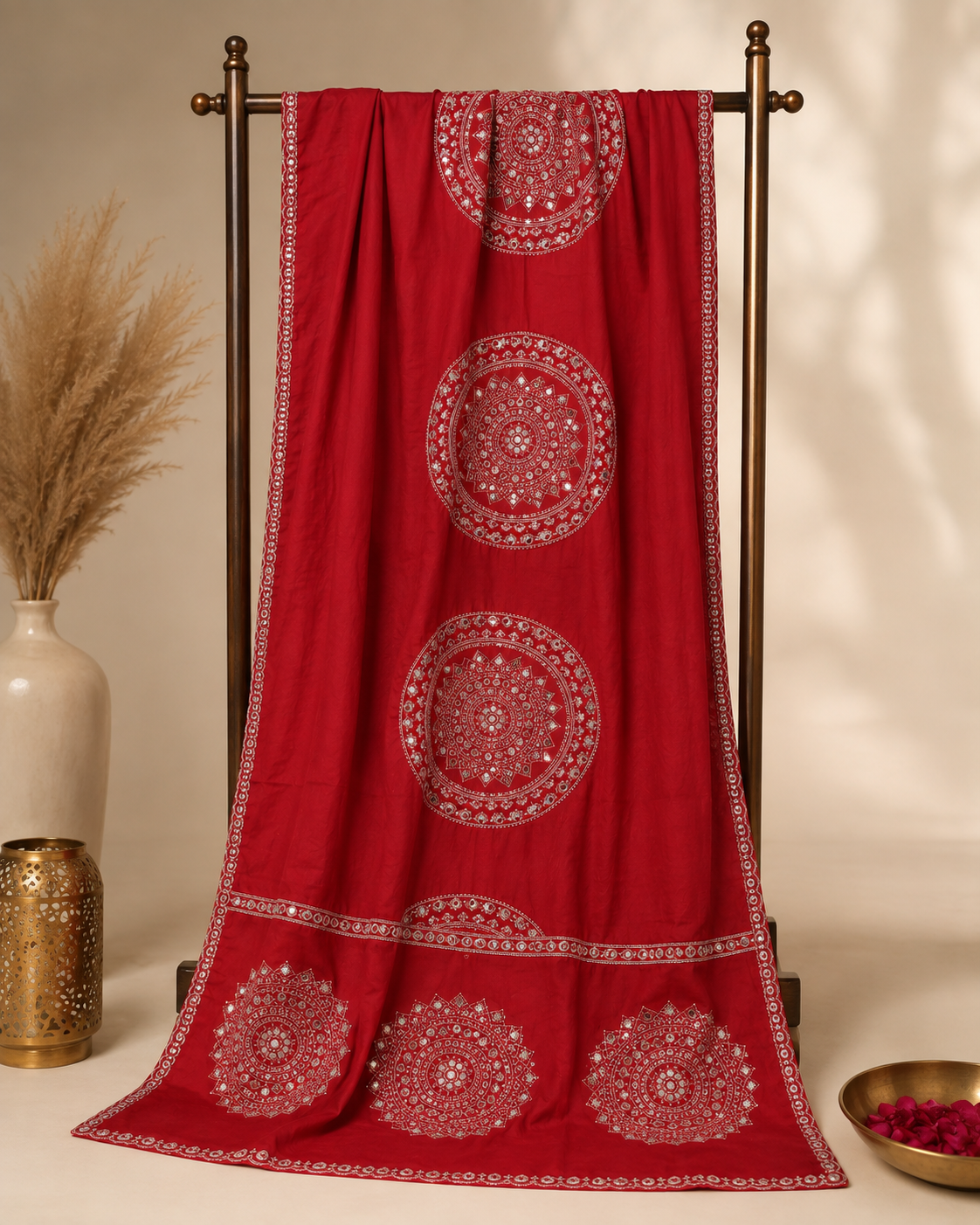 Rangrez Sindoor Red Dupatta