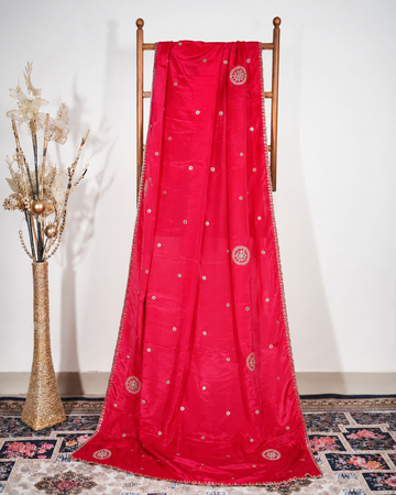 Rangrez Fuchsia Dupatta