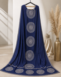 Rajwada Indigo Dupatta