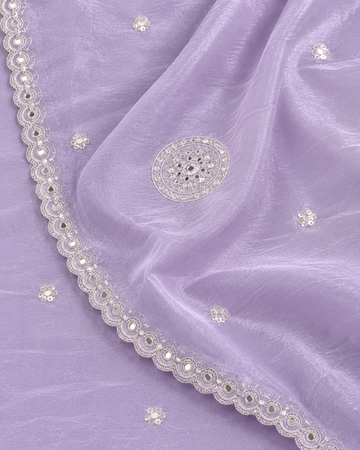 Noor-e-Lavender Dupatta