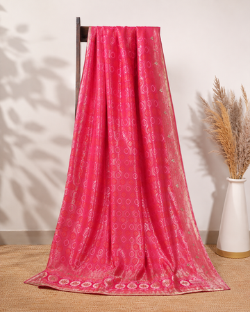 Rani Gulab Banarasi Dupatta